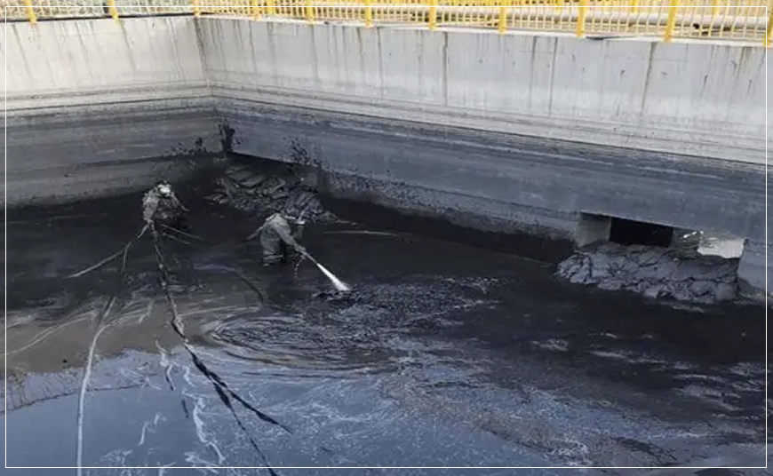 钦北污水池抽污案例